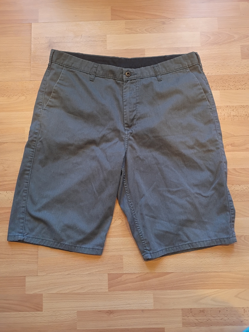 DC Shoe Straight Chino Short 34 Gray